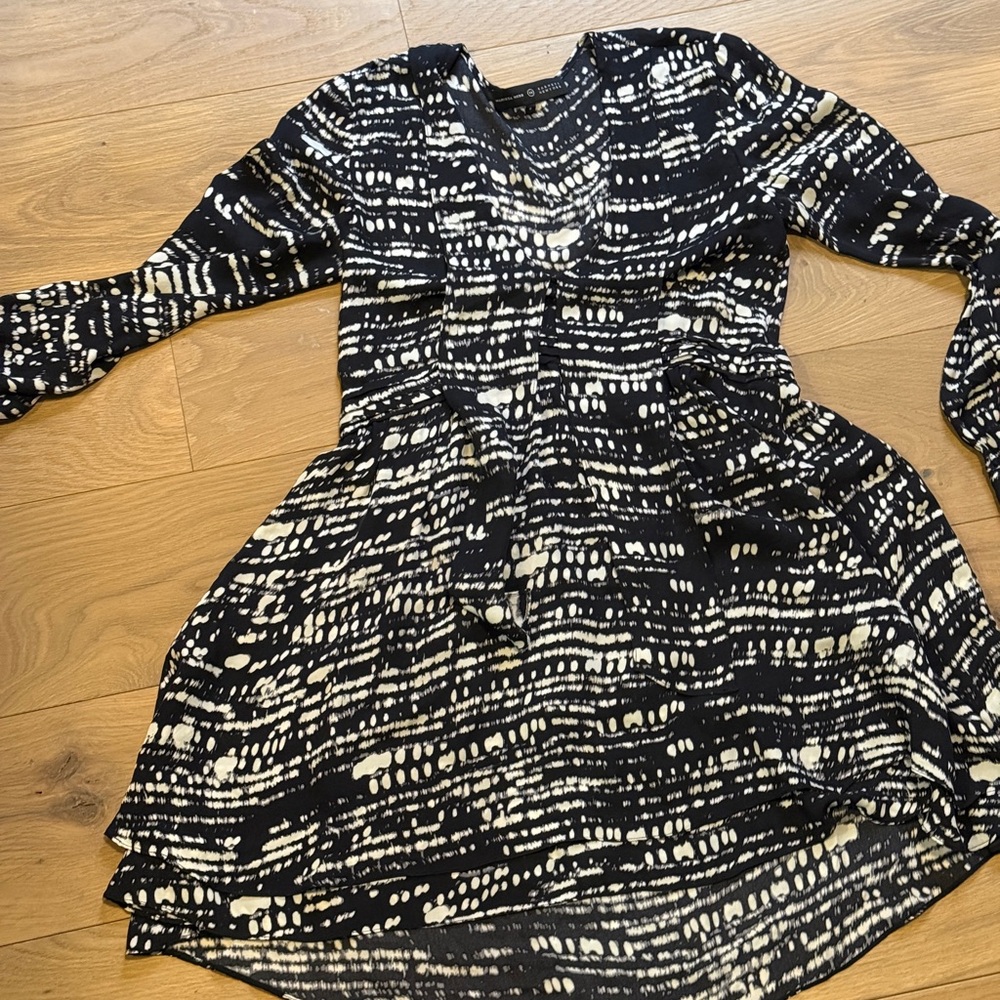 Marisa Webb Silk Dress